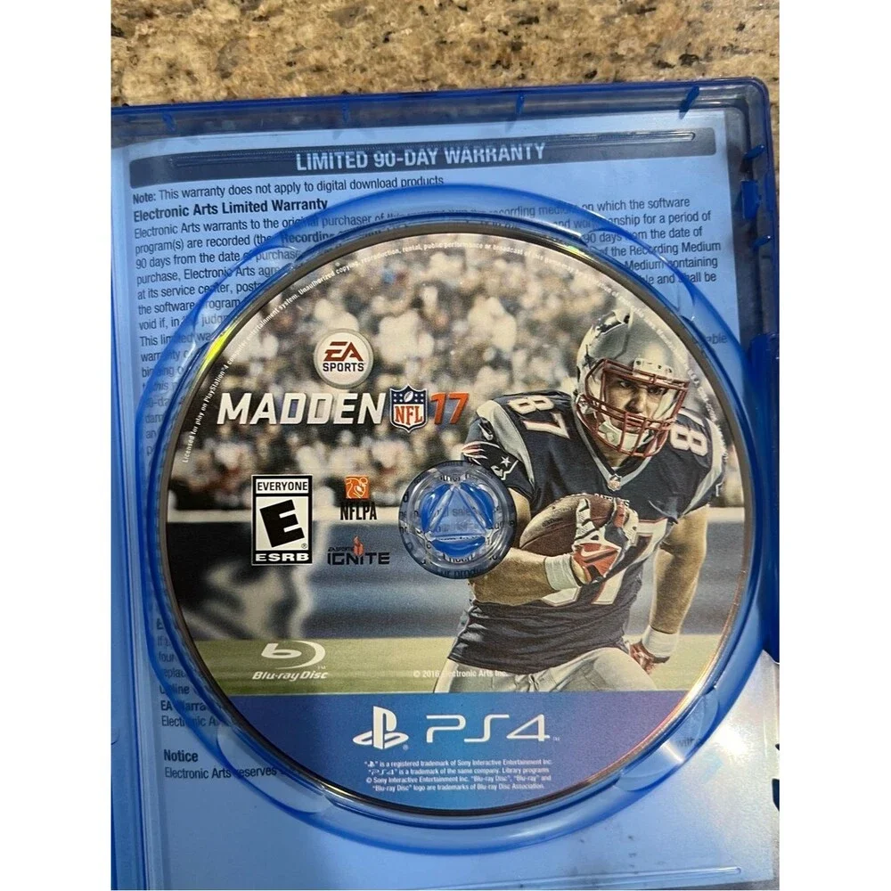 Playstation 4 Madden NFL 17  Video Game